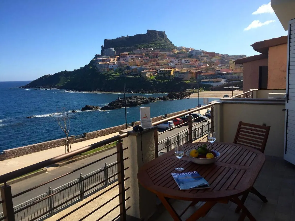 Апартаменты Sardiniare-Casa La Torre Кастельсардо Италия