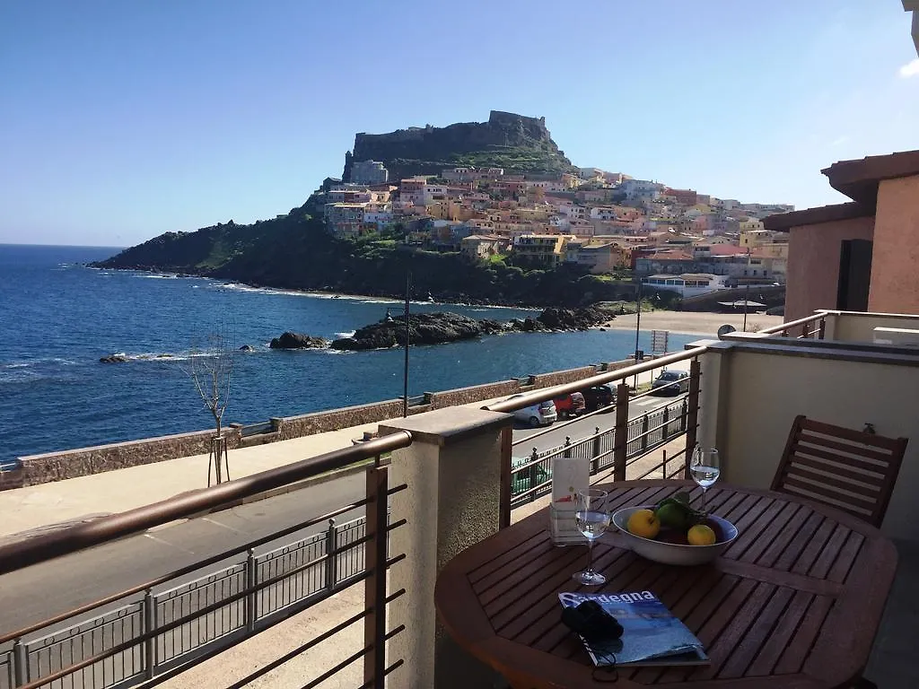 Апартаменты Sardiniare-Casa La Torre Кастельсардо Италия