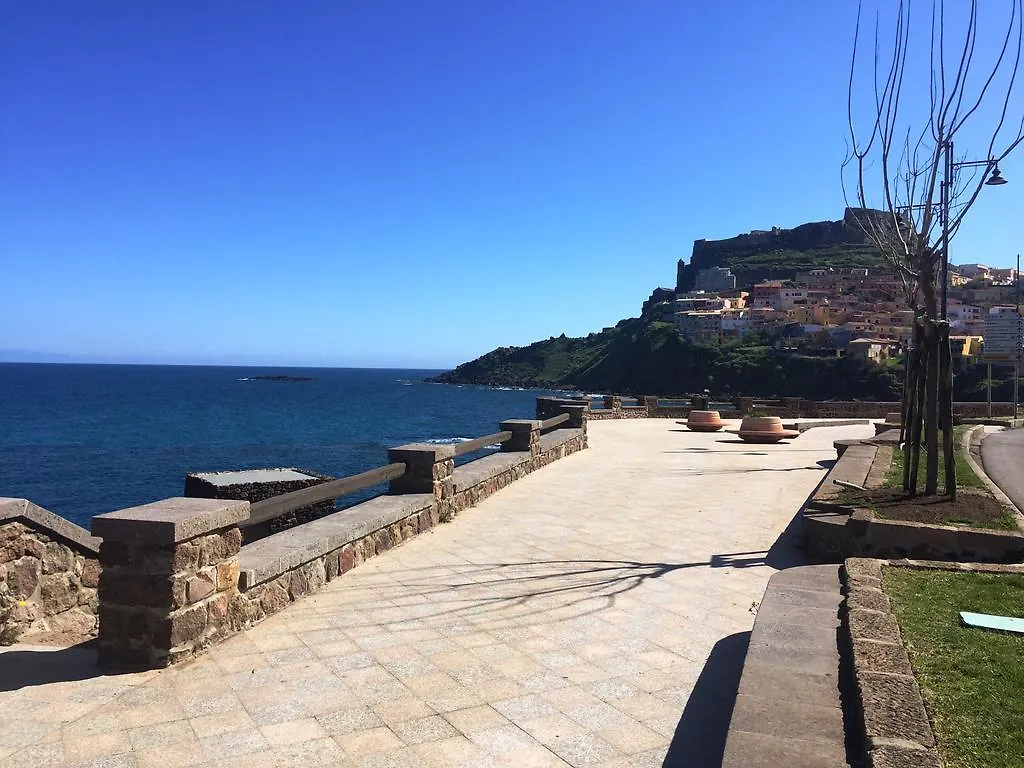 Апартаменты Sardiniare-Casa La Torre Кастельсардо Италия