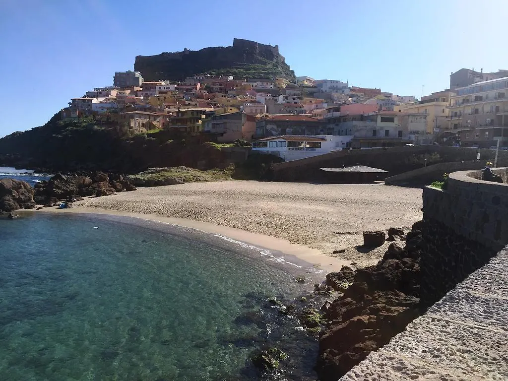 Апартаменты Sardiniare-Casa La Torre Кастельсардо